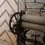 게스트하우스 Naturhof-papiermuehle 2 Bett-zimmer Rosenrot Bollberg
