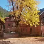 Naturhof-papiermuehle 2 Bett-zimmer Rosenrot * Bollberg
