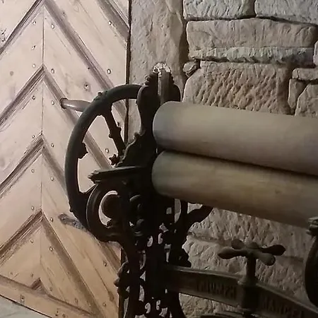 Πανσιόν Naturhof-papiermuehle 2 Bett-zimmer Rosenrot Bollberg