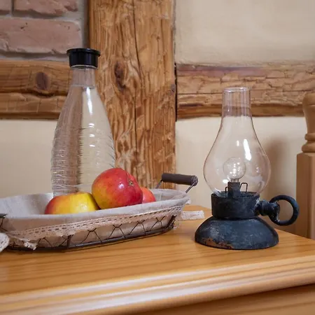 Konukevi Naturhof-papiermuehle 2 Bett-zimmer Rosenrot *