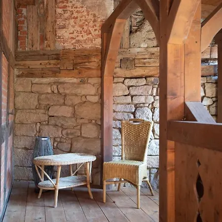 Gasthof Naturhof-papiermühle 2 Bett-zimmer Rosenrot