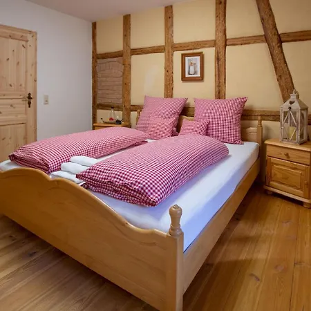 Naturhof-papiermühle 2 Bett-zimmer Rosenrot *