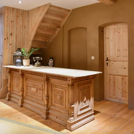 Naturhof-papiermühle 2 Bett-zimmer Rosenrot