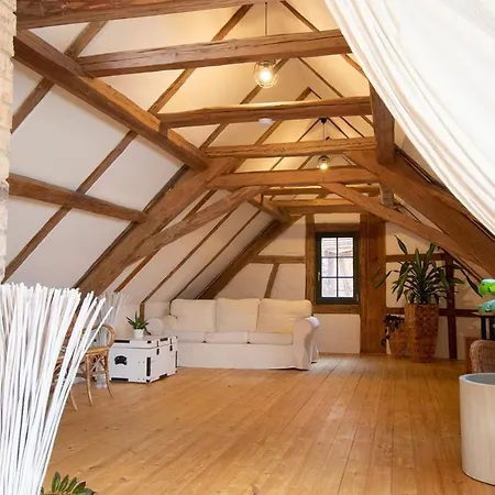 Naturhof-papiermühle 2 Bett-zimmer Rosenrot *