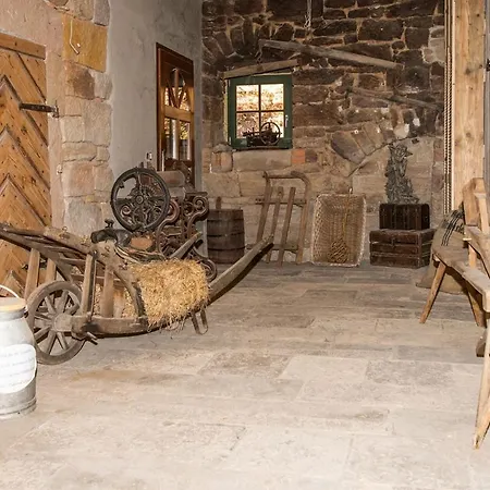 Naturhof-papiermühle 2 Bett-zimmer Rosenrot * Bollberg