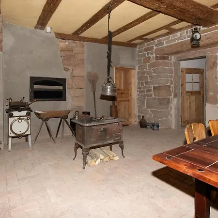 Naturhof-papiermühle 2 Bett-zimmer Rosenrot