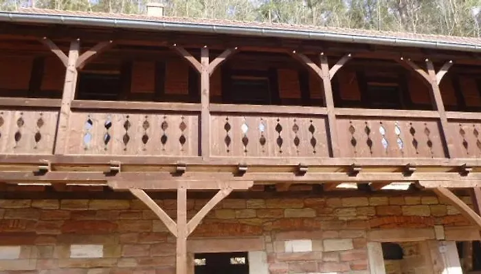 Gasthof Naturhof-papiermühle 2 Bett-zimmer Rosenrot