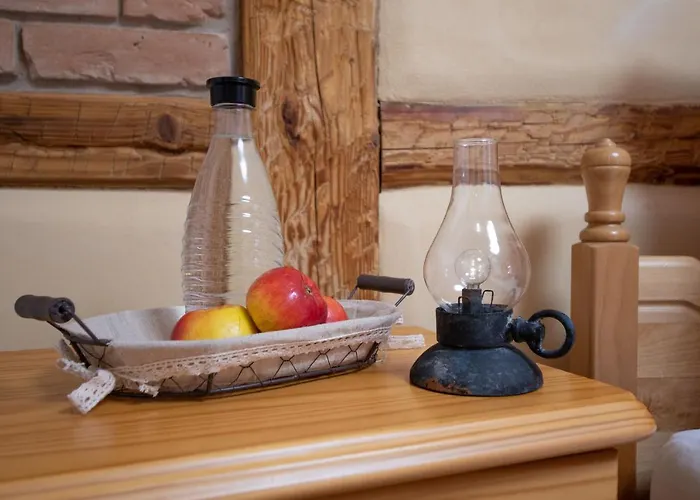 Konukevi Naturhof-papiermuehle 2 Bett-zimmer Rosenrot *