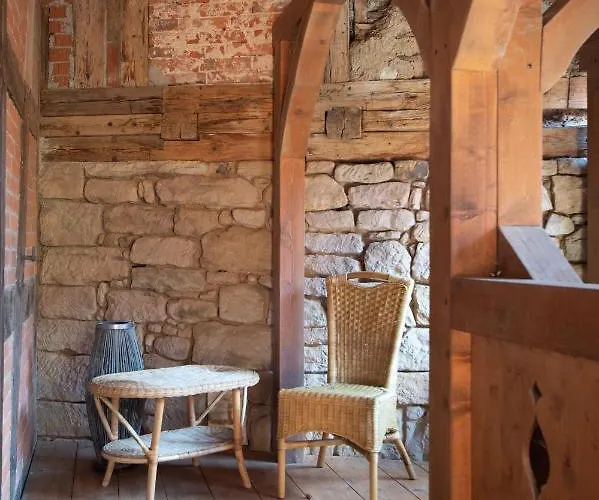 Konukevi Naturhof-papiermuehle 2 Bett-zimmer Rosenrot