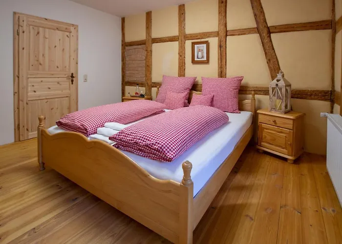 Naturhof-papiermühle 2 Bett-zimmer Rosenrot *