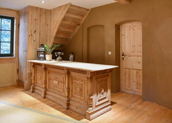 Naturhof-papiermuehle 2 Bett-zimmer Rosenrot