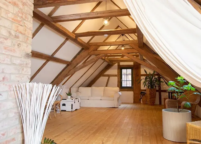 Naturhof-papiermühle 2 Bett-zimmer Rosenrot *