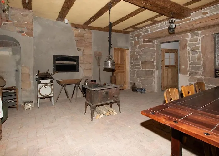 Naturhof-papiermühle 2 Bett-zimmer Rosenrot