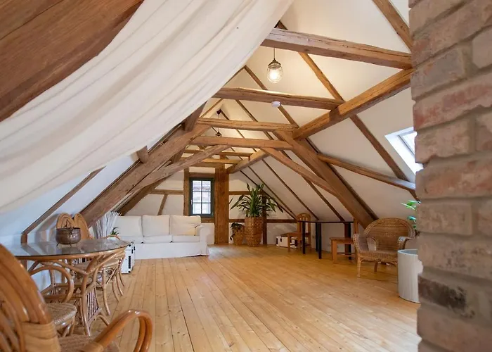 Naturhof-papiermühle 2 Bett-zimmer Rosenrot * Bollberg