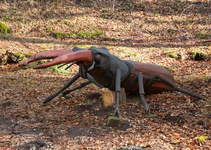 Naturhof-papiermühle 2 Bett-zimmer Rosenrot * Bollberg
